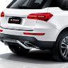 Защита заднего бампера d57 "скоба" Zotye Coupa, фото 6