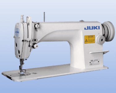 Juki DDL-8700 одноигольная промышленная прямострочная швейная машина для легких и средних материалов