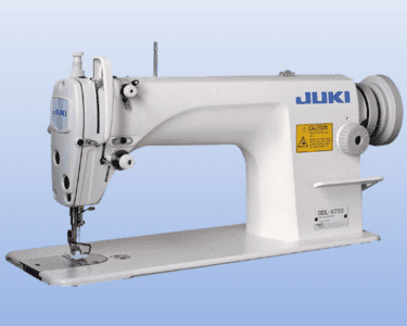 Juki DDL-8700 одноигольная промышленная прямострочная швейная машина для легких и средних материалов - фото 1 - id-p81767404