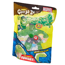 Goo Jit Zu Гуджитсу Игрушка тянущаяся фигурка "Халк" 12 см. GooJitZu 38179, фото 3