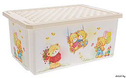 Детский ящик для хранения Little Angel "Bears" LA1026IR