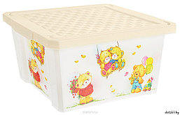 Детский ящик для хранения Little Angel "Bears" LA1023IR