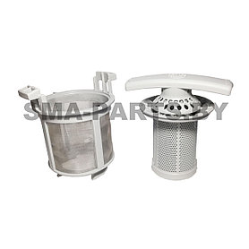 Фильтр тонкой очистки + микрофильтр для посудомоечной машины Electrolux, AEG, Zanussi 1119161105