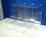 Бокс для мармеладов 5-ти угольный 146х300х200 (акрил 3 и 4мм), фото 2