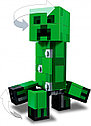 Конструктор Большие фигурки Minecraft, Крипер и Оцелот Lari 11474, аналог Лего 21156, фото 4