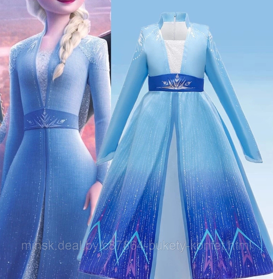 Платье Эльзы (Frozen 2) ( №10)