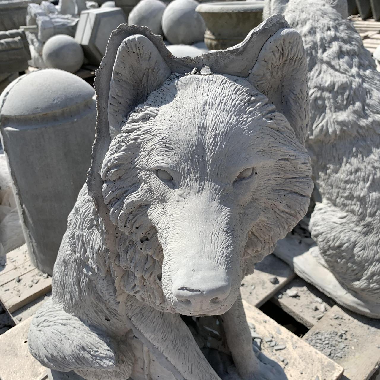 Скульптура "Волк" - фото 3 - id-p129307222