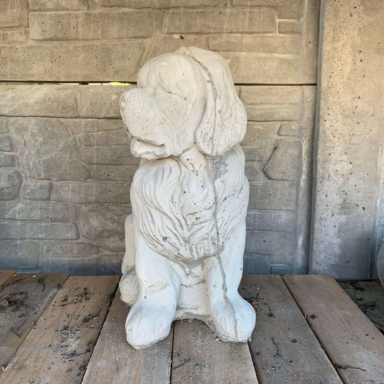 Скульптура "Собака" №120 - фото 2 - id-p129309768