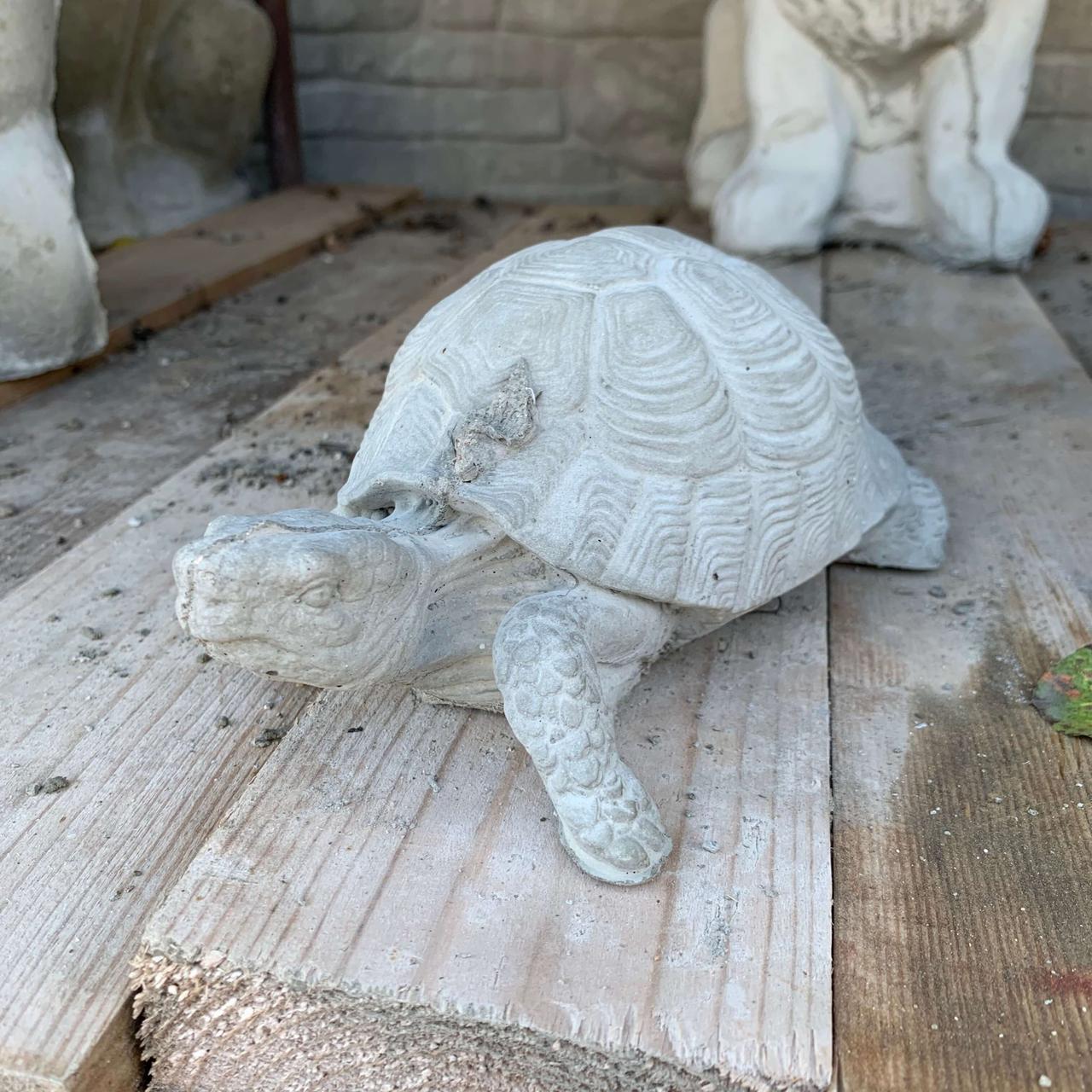 Скульптура "Черепаха малая"