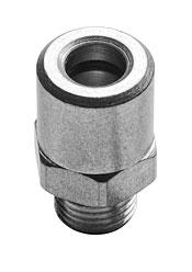 Фитинг для заправки консистентной смазкой - Ø 12,5 мм, - 1/4 "BSP (M) - 128004