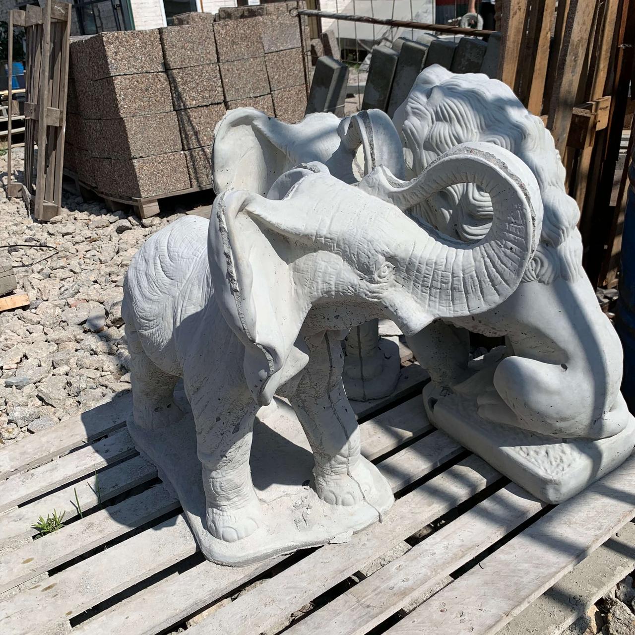 Скульптура "Слон " - фото 9 - id-p129307379