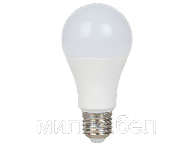 Лампа светодиодная A60 СТАНДАРТ 15 Вт PLED-LX 220-240В Е27 3000К JAZZWAY (100 Вт аналог лампы накаливания, - фото 1 - id-p131632027