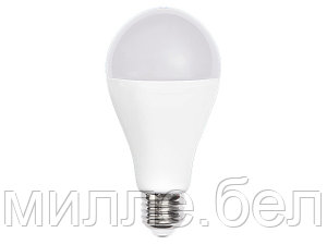 Лампа светодиодная A65 СТАНДАРТ 20 Вт PLED-LX 220-240В Е27 4000К JAZZWAY (130 Вт  аналог лампы накаливания,