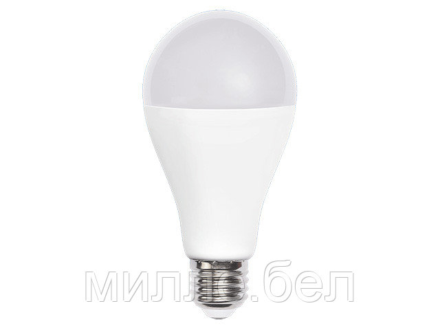 Лампа светодиодная A65 СТАНДАРТ 20 Вт PLED-LX 220-240В Е27 4000К JAZZWAY (130 Вт аналог лампы накаливания, - фото 1 - id-p131632034