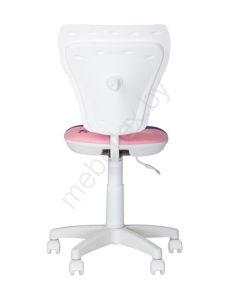 Детское кресло MINISTYLE WHITE PRINCESS ( белый пластик) - фото 3 - id-p108626599
