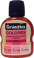 Краситель Sniezka Colorex №23 красный 0.10 л (Польша)