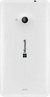 Задняя крышка для Nokia Lumia 535 с логотипом Microsoft белая