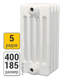 Радиатор трубчатый Arbonia 5040 5-400 (межосевое - 330 мм)