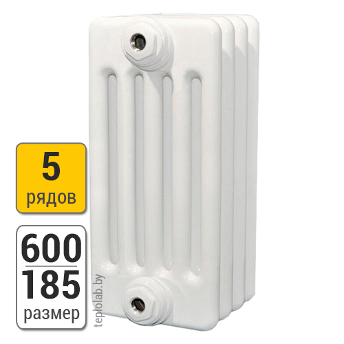 Радиатор трубчатый Arbonia 5060 5-600 (межосевое - 530 мм) - фото 1 - id-p131646541