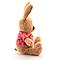 Мягкая игрушка - Кролик Ушастик в маечке, 25 см, фото 2