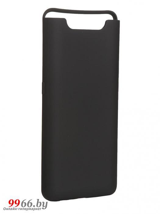 Чехол Innovation для Samsung Galaxy A80/A90 Silicone Cover Black 16540