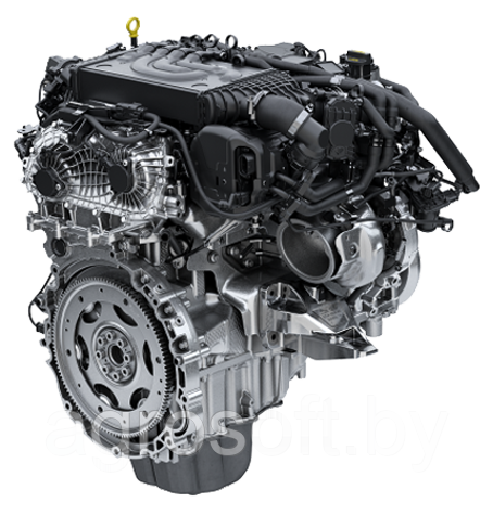 Ремонт двигателя Land Rover с последующим вводом в эксплуатацию - фото 1 - id-p131646722