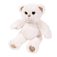 Мягкая игрушка - Медведь белый, 16 см
