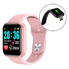 Смарт часы Smart+ (Розовый)