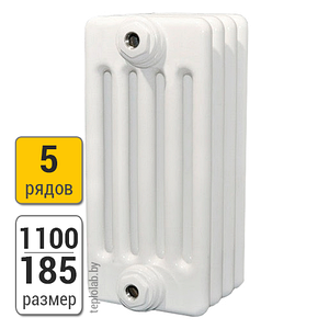 Радиатор трубчатый Arbonia 5110 5-1100 (межосевое - 1030 мм)