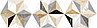 Керамогранит гексагон OSET IRIS 20x24cm ОСЕТ ИРИС Hexagon, фото 4
