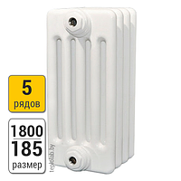 Радиатор трубчатый Arbonia 5180 5-1800 (межосевое - 1730 мм)