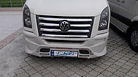 Накладки на переднюю решетку VW Crafter 2006-2012