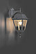 Светильник садово-парковый Feron 4202 четырехгранный на стену вниз 100W E27 230V, белый, фото 2