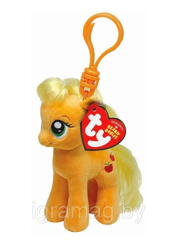 Мягкая игрушка Брелок My Little Pony - Пони Apple Jack, 15 см - фото 3 - id-p131648201