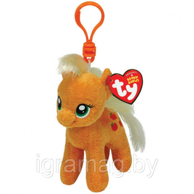 Мягкая игрушка Брелок My Little Pony - Пони Apple Jack, 15 см - фото 1 - id-p131648201