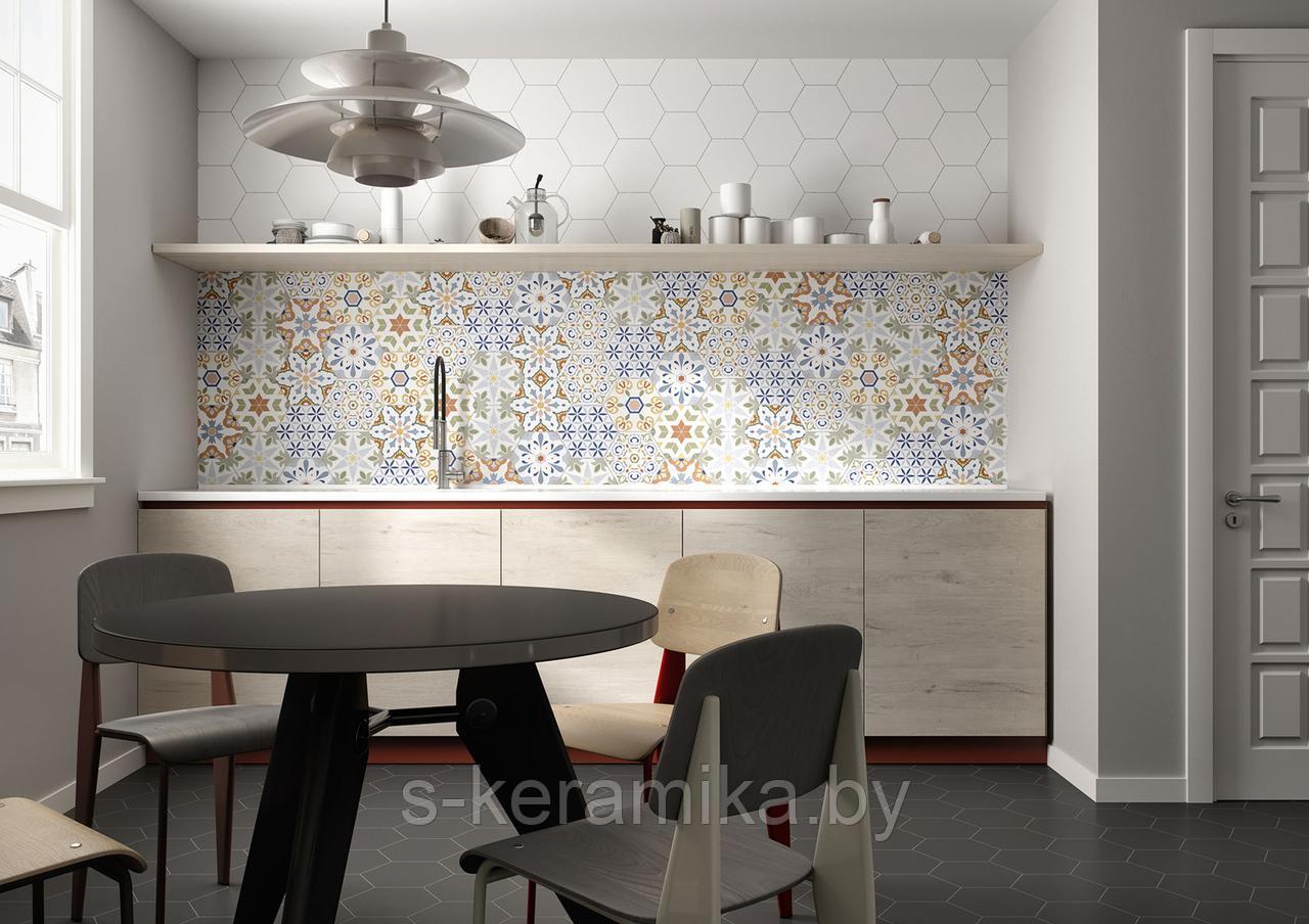 Керамогранит гексагон OSET VERSALLES 20x24cm ОСЕТ ВЕРСАЛЛЕС Hexagon