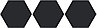 Керамогранит гексагон OSET VERSALLES 20x24cm ОСЕТ ВЕРСАЛЛЕС Hexagon, фото 10