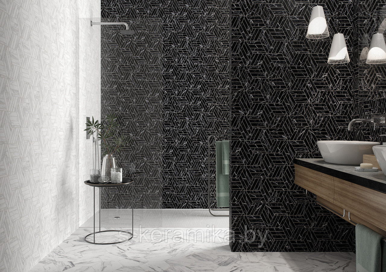 Керамогранит гексагон OSET DEVON 20x24cm ОСЕТ ДЕВОН Hexagon