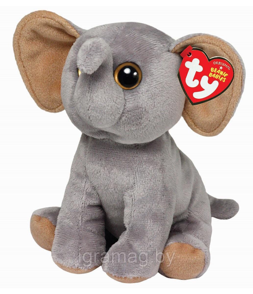 Мягкая игрушка Слоненок 15 см