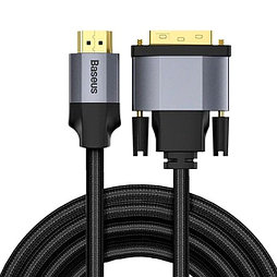 Кабель Baseus Enjoyment Series 4KHD Male To DVI Male bidirectional Adapter Cable 1m