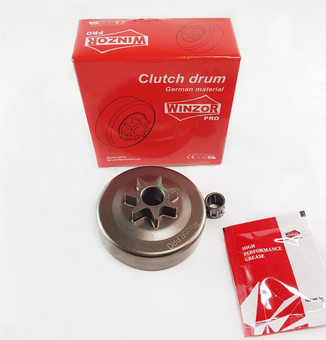 Барабан сцепления 325-7 HUSQVARNA 137/142 литой PRO