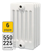 Радиатор трубчатый Arbonia 6055 6-550 (межосевое - 480 мм)