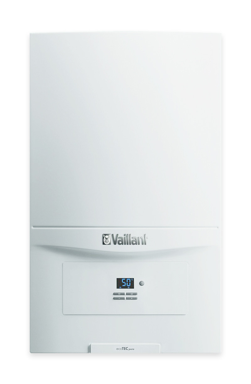 Конденсационный газовый котёл Vaillant ecoTEC PURE VU 246/7-2 - фото 4 - id-p126424672