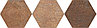 Керамогранит гексагон OSET IRON 20x24cm ОСЕТ АЙРОН Hexagon, фото 8