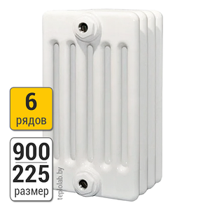 Радиатор трубчатый Arbonia 6090 6-900 (межосевое - 830 мм)