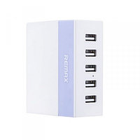 Хаб USB Socket Remax RU-U1h Home 2.4A 5*USB