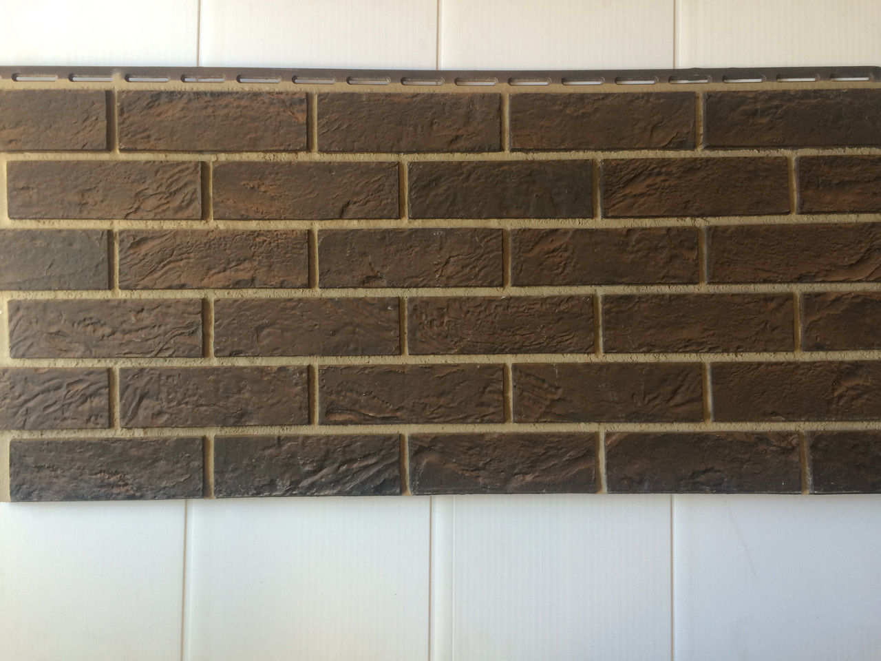 Цокольный сайдинг Vox Solid brick regular Holland