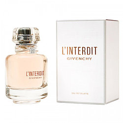 Givenchy L'Interdit Eau de Toilette Туалетная вода для женщин (80 ml) (копия)