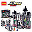 Конструктор Decool 7124 Super Heroes Побег из клиники Аркхэм (аналог Lego Super Heroes 10937) 1619 деталей, фото 9