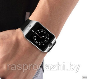 Умные часы-телефон Smart Watch DZ09 (арт.9-6705)